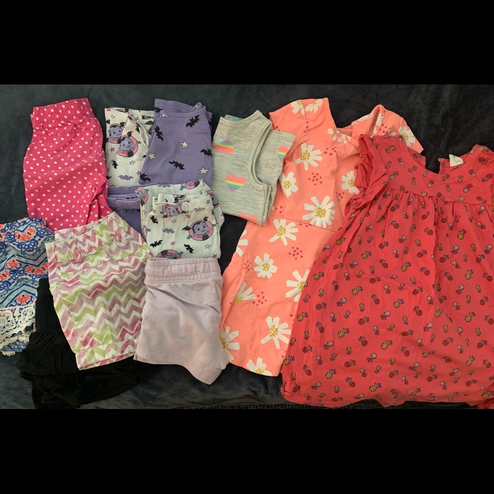 5t/5 girl toddler clothes